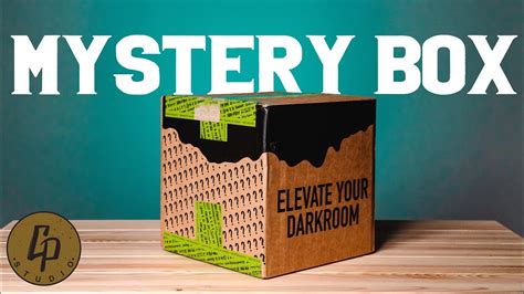 unbox mystery boxes